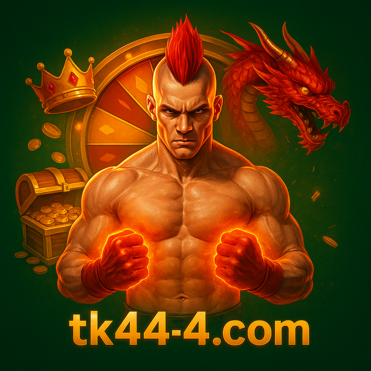 tk444 একটি খ্যাতিসম্পন্ন অনলাইন গেমিং প্ল্যাটফর্ম